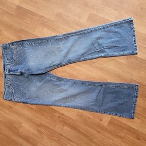 Christine Alexander bling jeans
